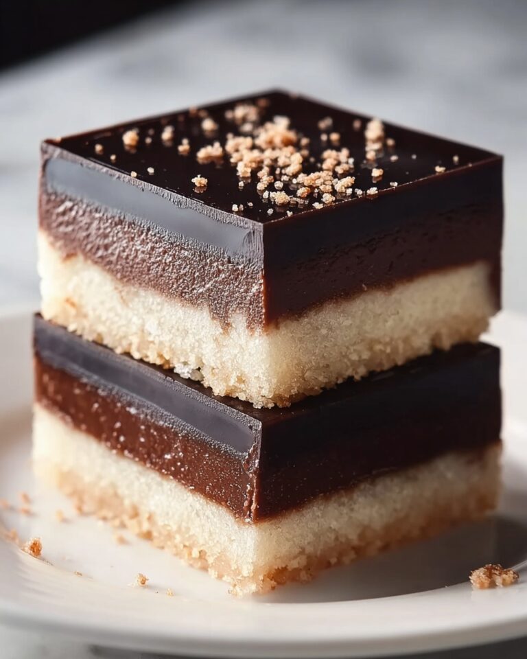 No-Bake Shortbread Fudge Slice Recipe
