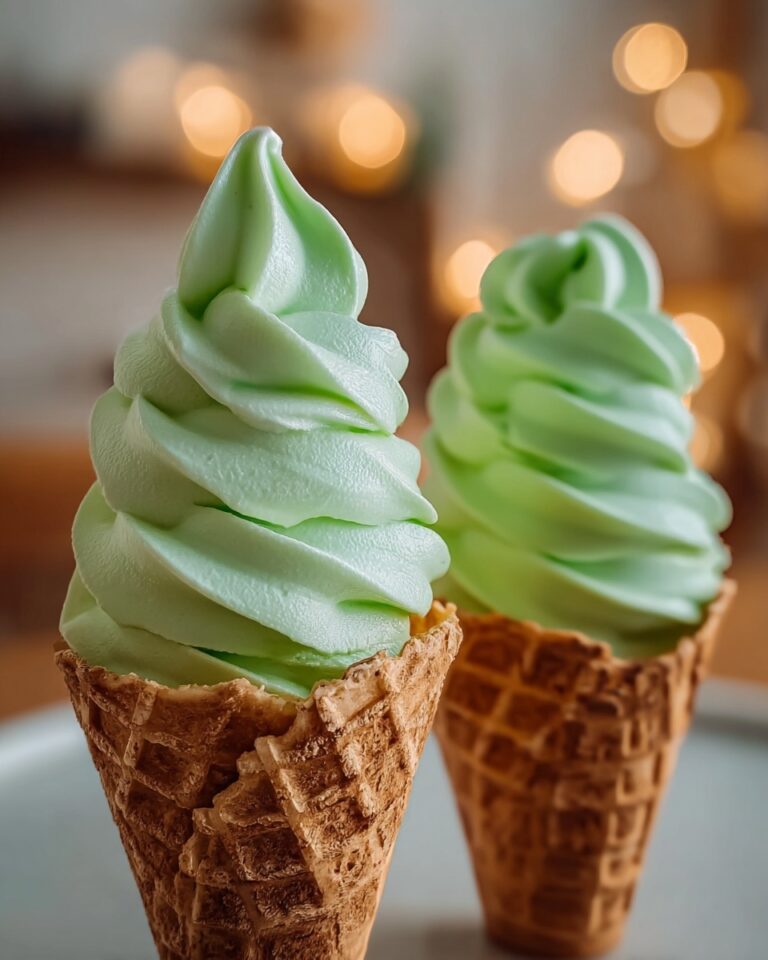 Mountain Dew Ice Cream (No-Churn) Recipe