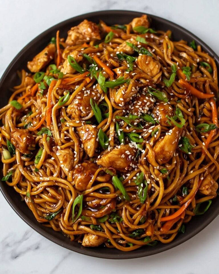 Easy Chicken Lo Mein Recipe