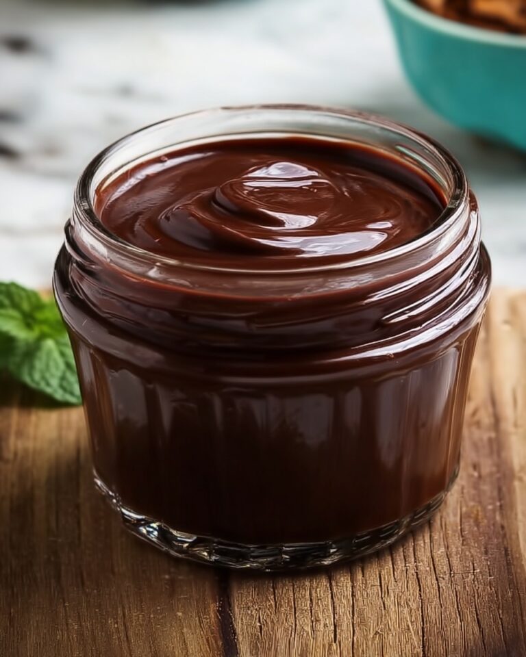 Homemade Chocolate Syrup Recipe