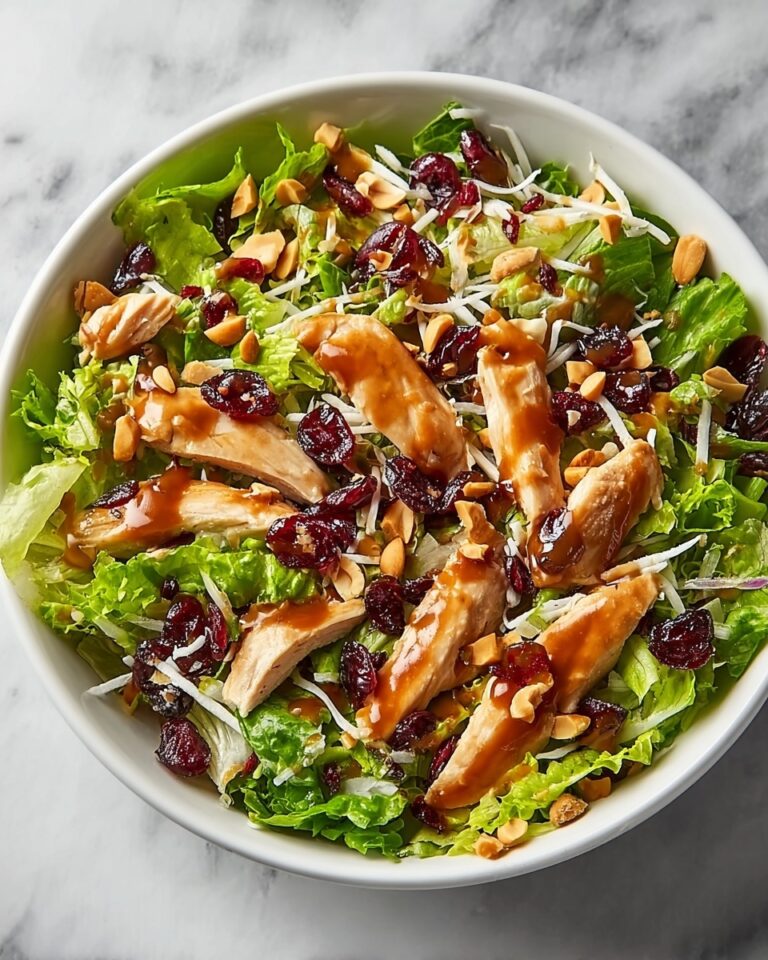 Asian Chicken Cranberry Salad Recipe