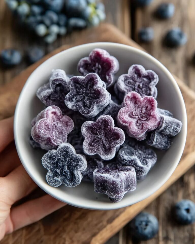 Blueberry Yogurt Paw Treats for Dogs Recipe