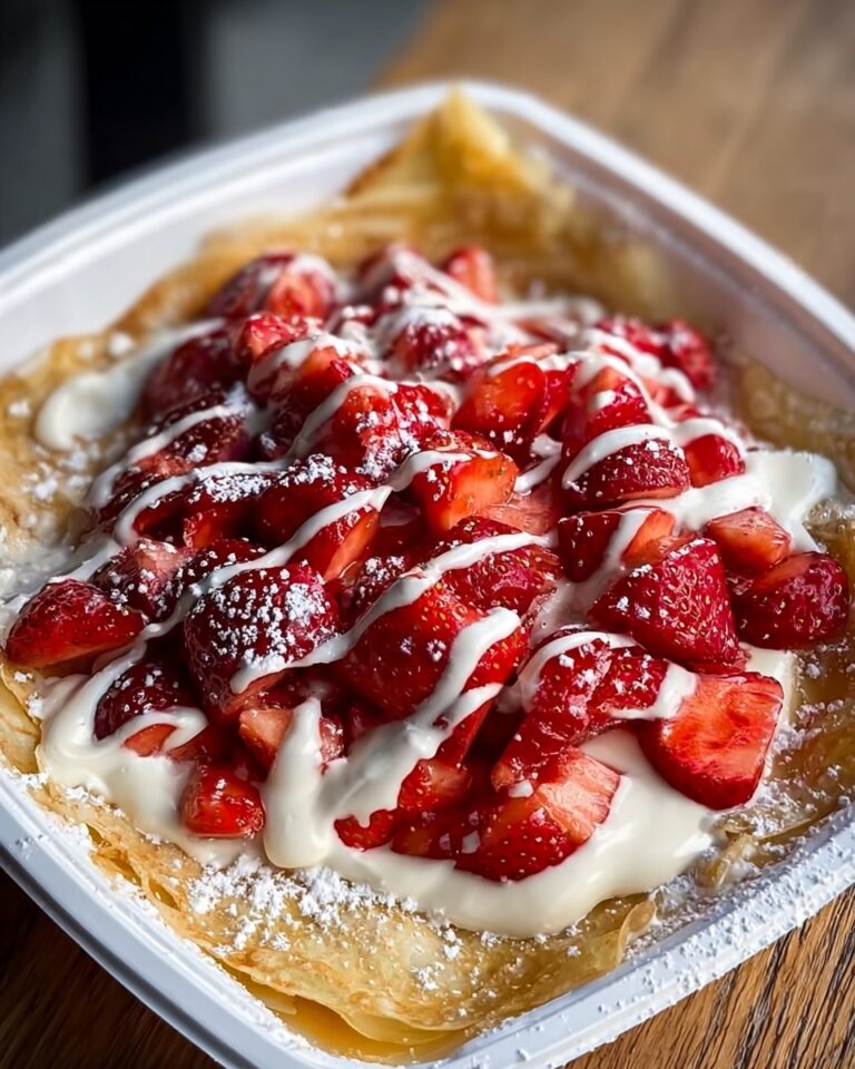 Strawberry Cheesecake Nachos Recipe