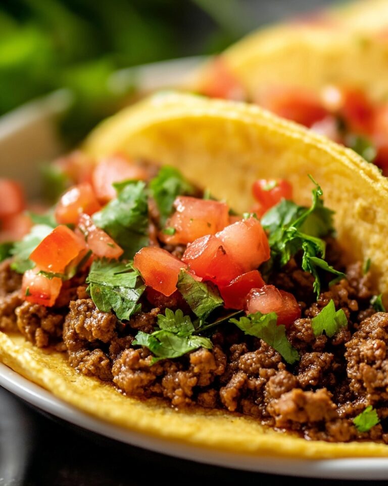 Easy and Flavorful Taco Meat Recipe