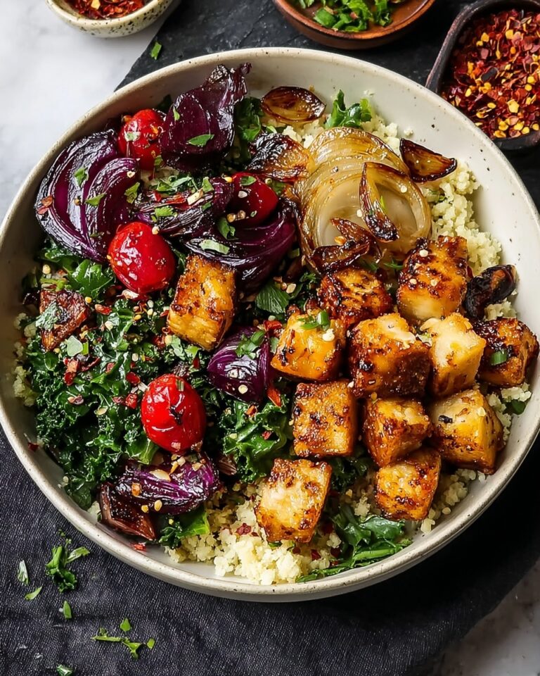 Harissa Tofu Salad: An Amazing Ultimate Recipe