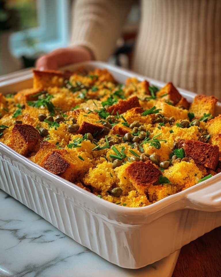 Mama’s Cornbread Dressing Recipe