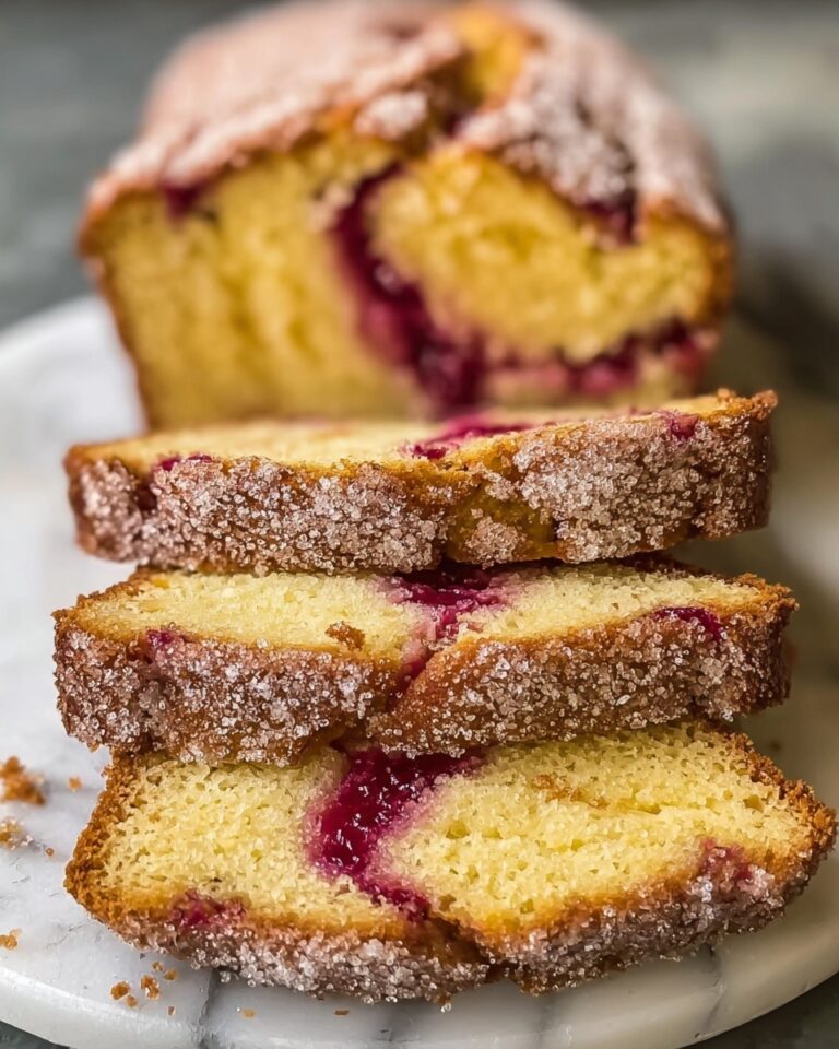 Cinnamon Rhubarb Bread Recipe