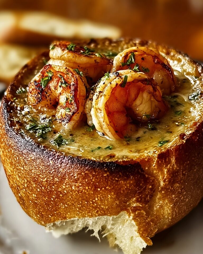Stuffed Seafood Bread Bowl: An Incredible Ultimate Recipe