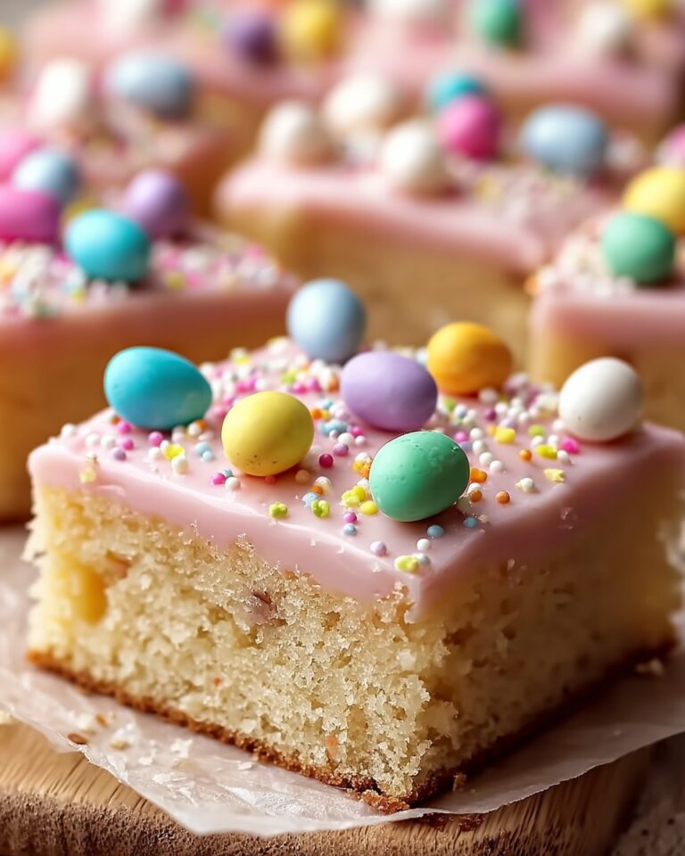Easter Egg Sugar Cookie Bars Recipe