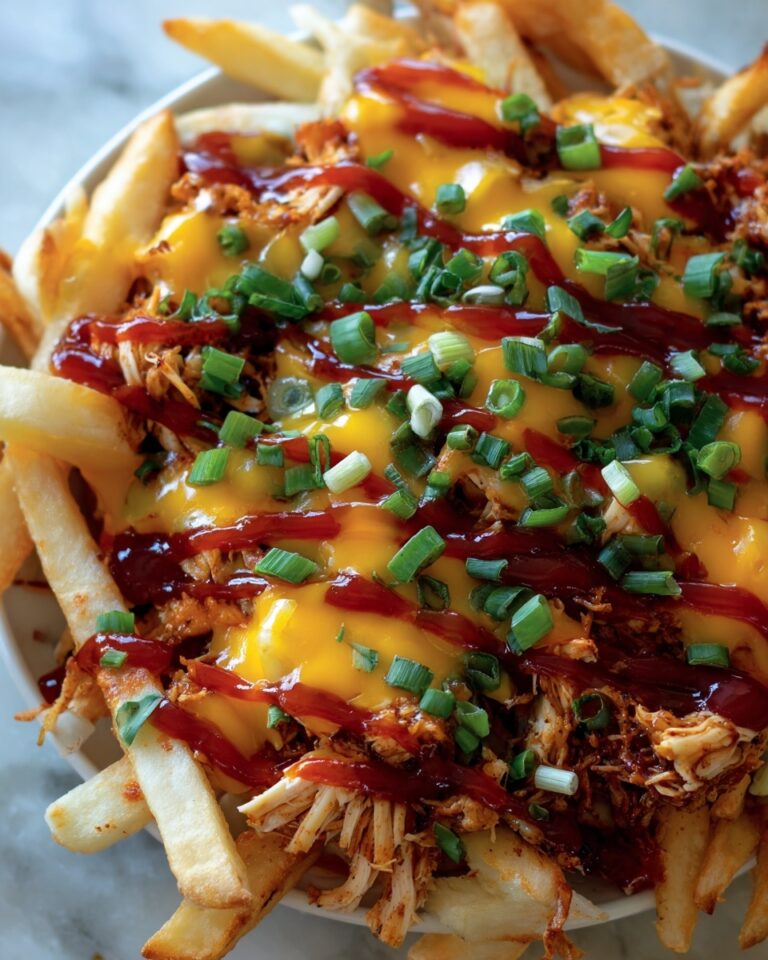 Chicken Loaded Fries Recipe