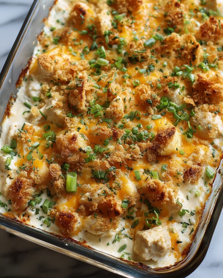 Loaded Chicken Casserole Recipe