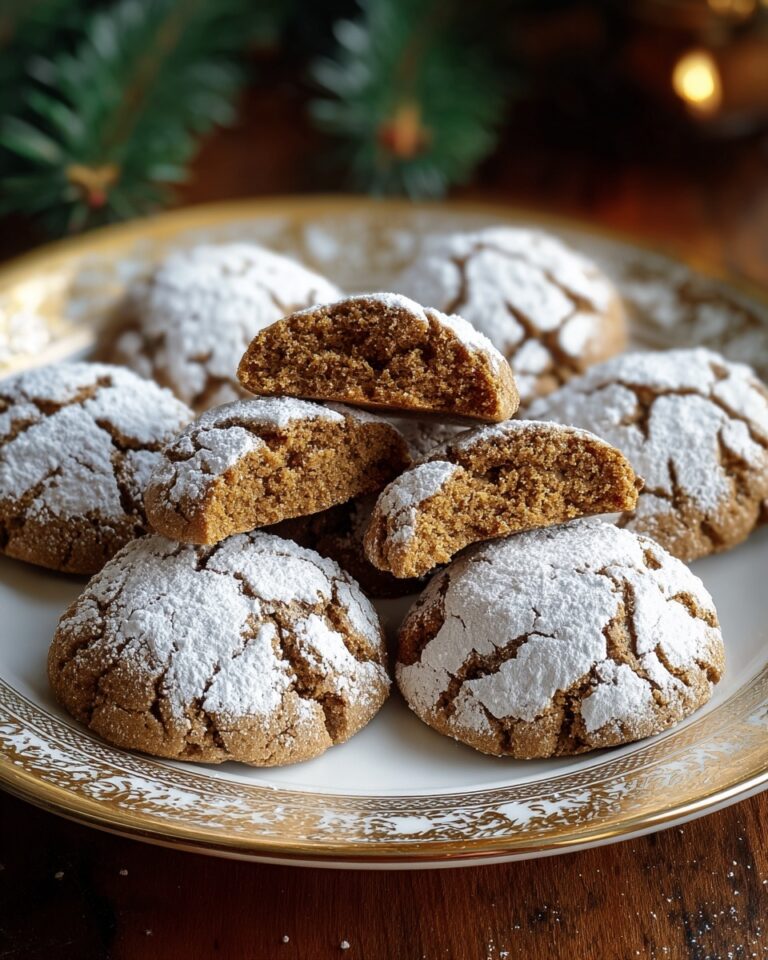 Pfeffernusse Cookies Recipe