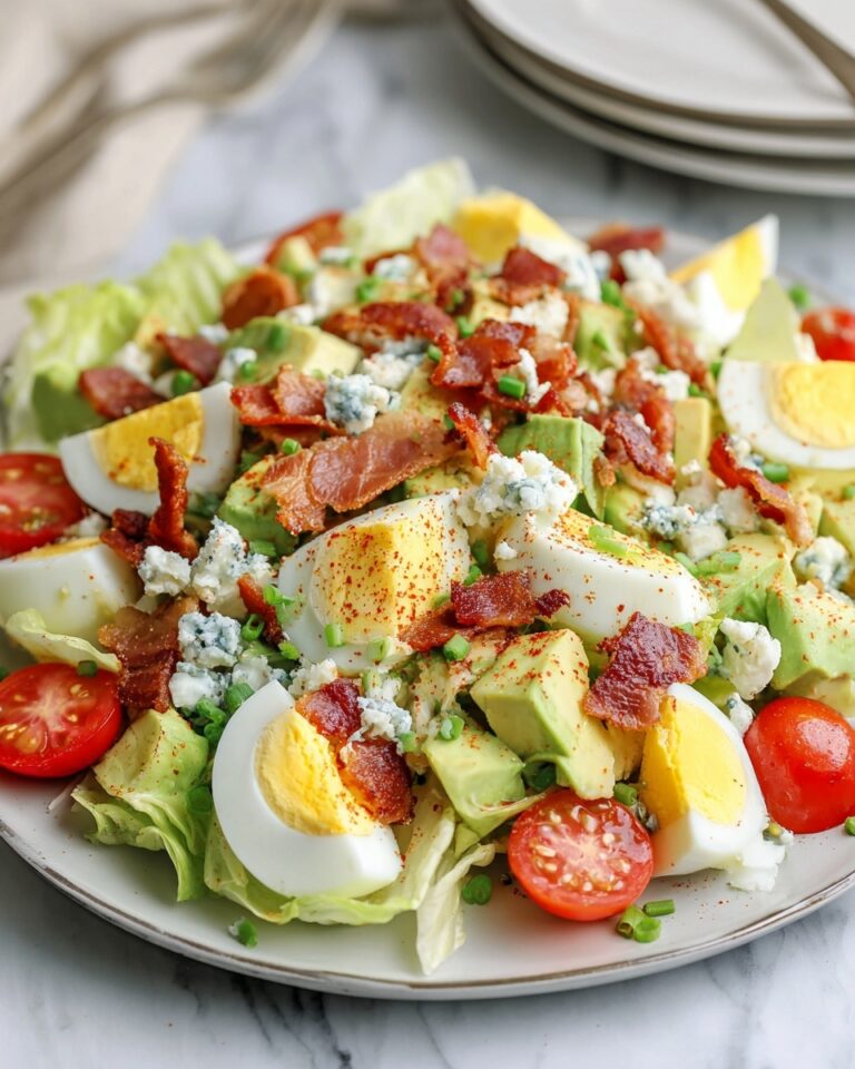Keto Cobb Egg Salad Recipe