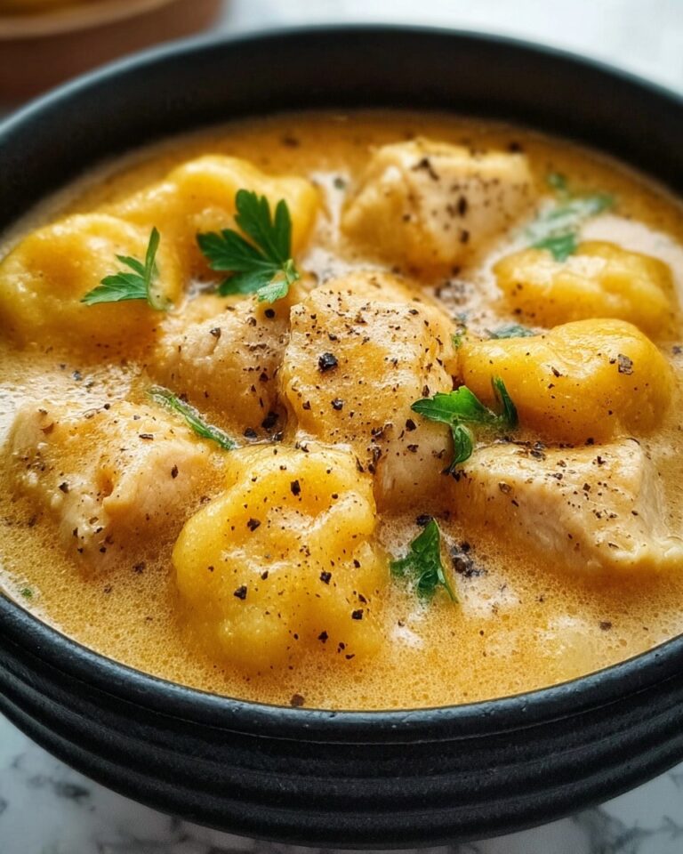 Slow Cooker Chicken & Dumplings Recipe