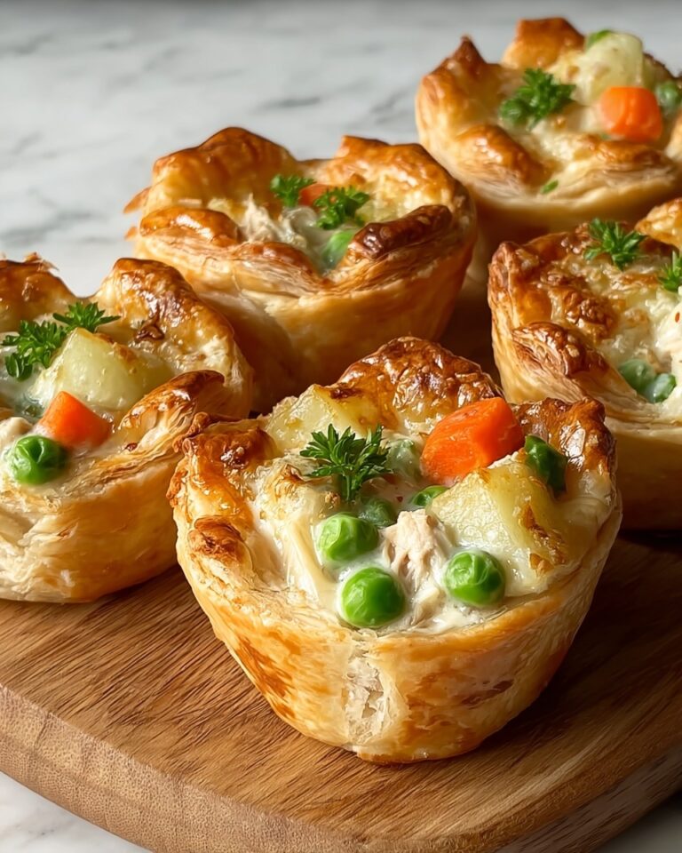 Mini Chicken Pot Pies Recipe