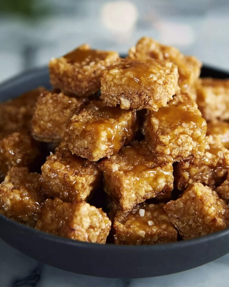 Crispy Baked Peanut Tofu Bowls Recipe