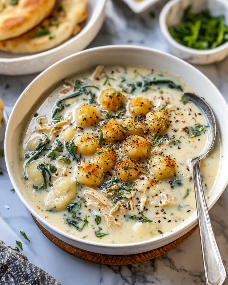 Better Than Olive Garden Chicken Gnocchi Soup Recipe