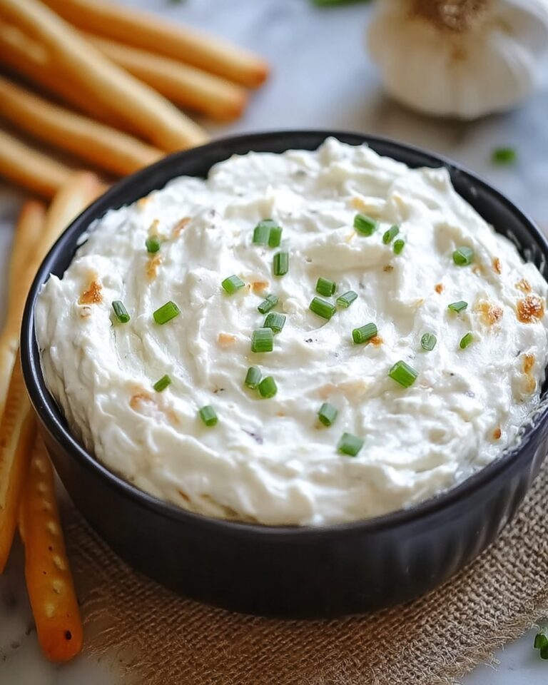 Hot Onion Dip Recipe