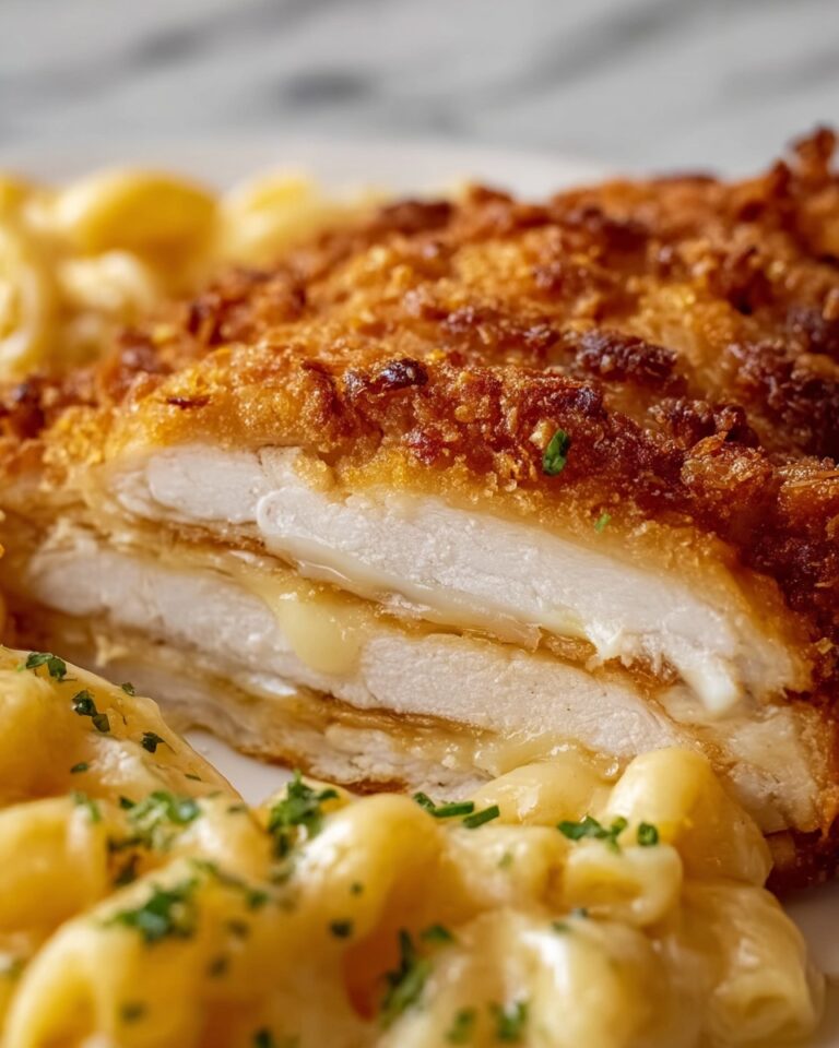 Southern Fried Chicken with Creamy Mac and Cheese Recipe