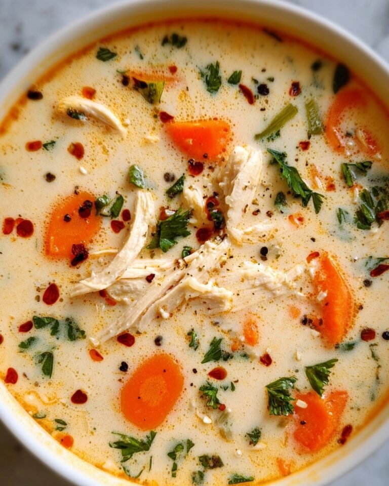 Crockpot Creamy Chicken and Potato Soup Recipe