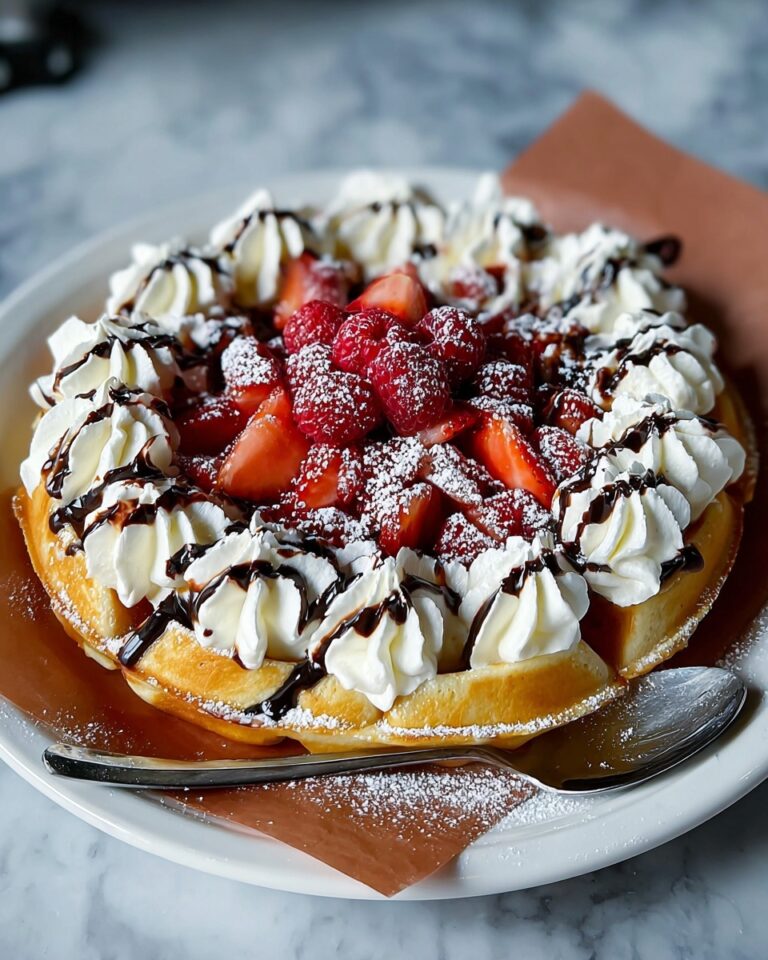 Funnel Cake Made with Pancake Mix Recipe