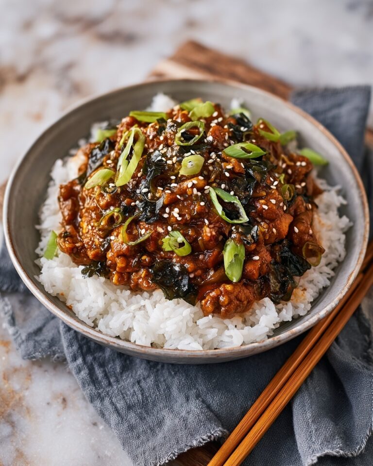 Korean-Style Ground Turkey Bowls Recipe