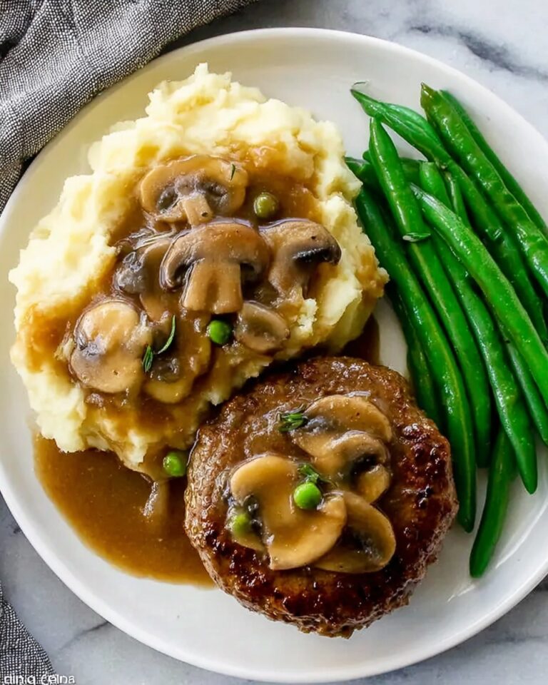 Bobby Flay Salisbury Steak Recipe