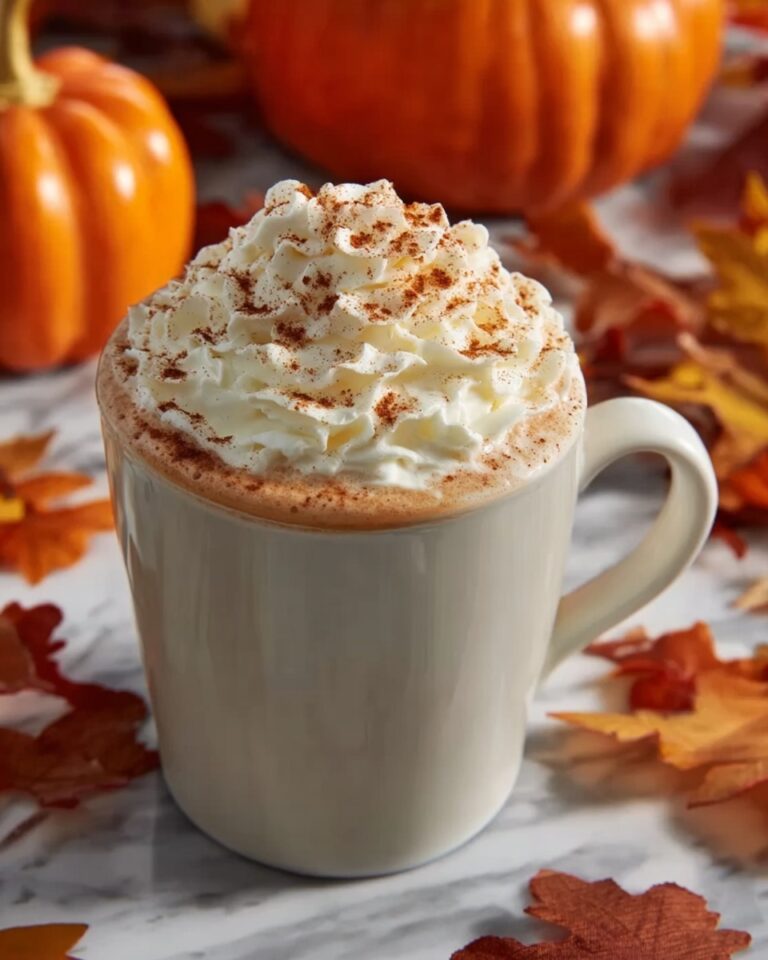 Slow Cooker Pumpkin Spice Latte Recipe