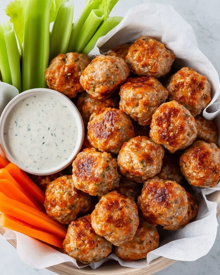 Air Fryer BBQ Chicken Poppers Recipe