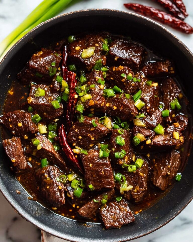 Hot and Spicy Beef Stir-Fry Recipe