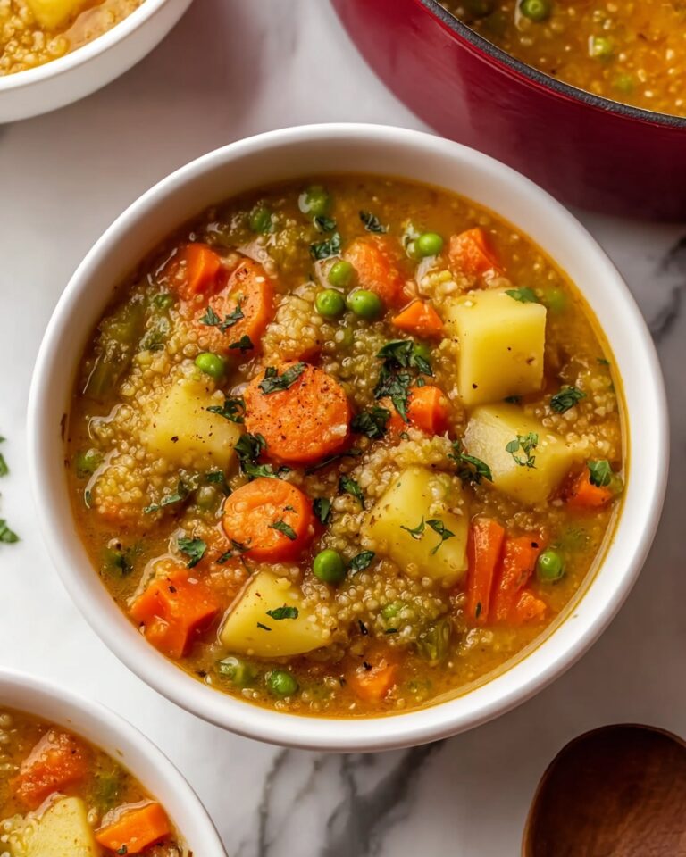 Vegetable Barley Soup Recipe