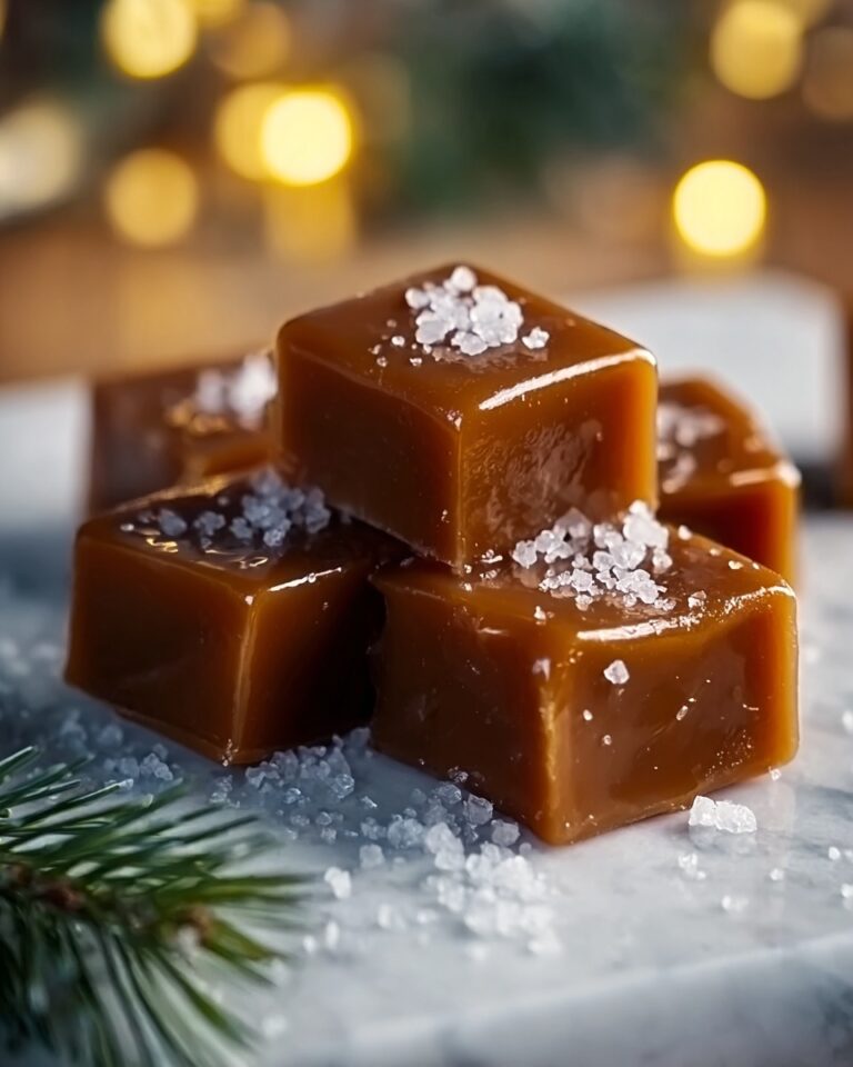Homemade Christmas Caramels Recipe
