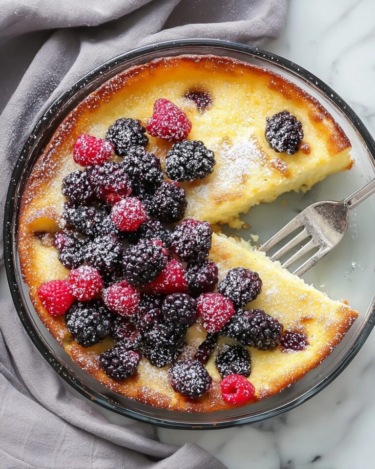 Easy Overnight Breakfast Casserole Recipe