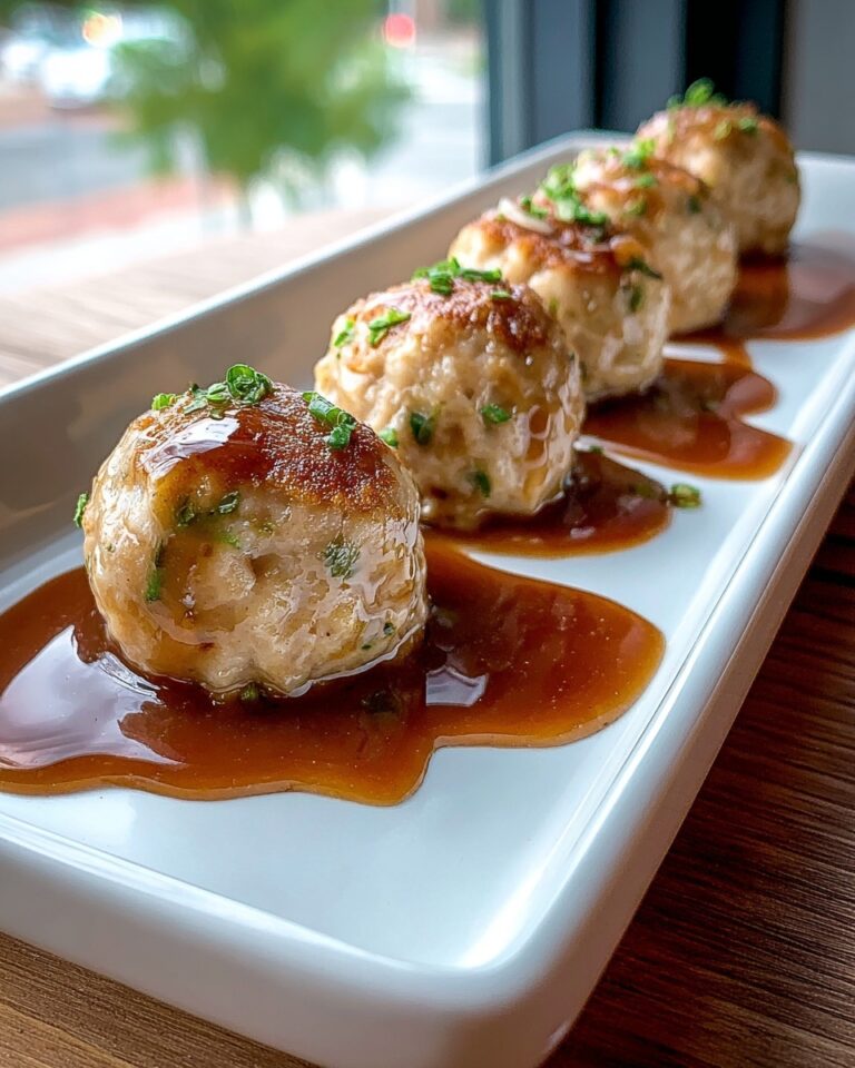 Turkey Stuffing Balls Recipe