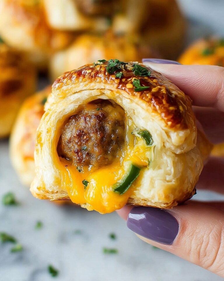 Jalapeno Popper Pigs in a Blanket Recipe