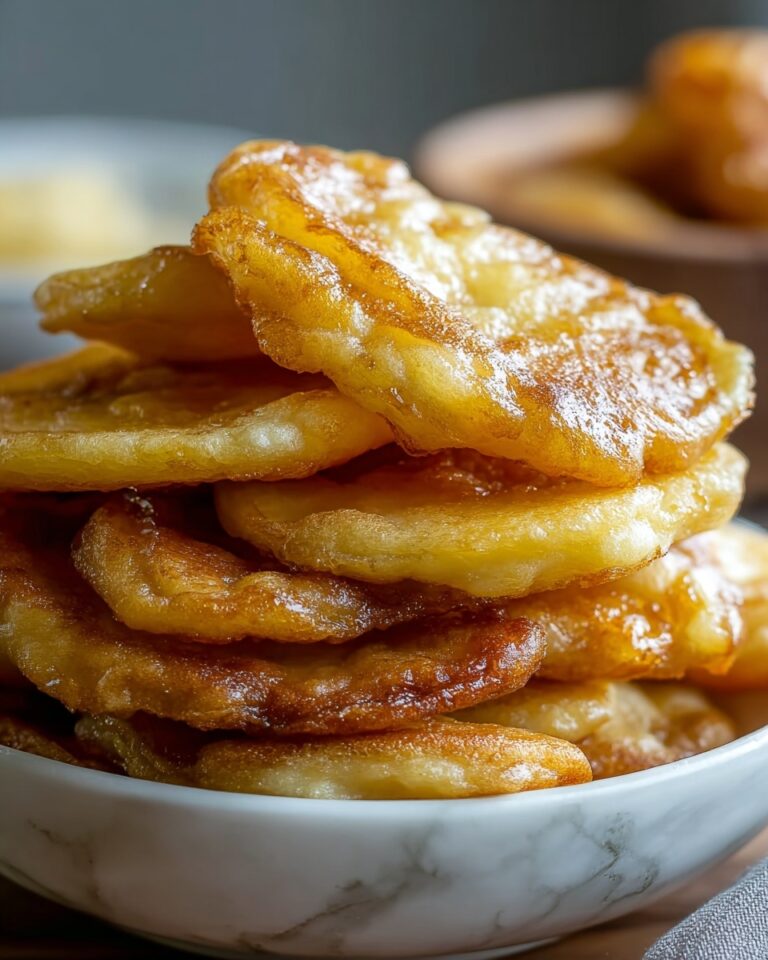 Crispy Tostones Recipe