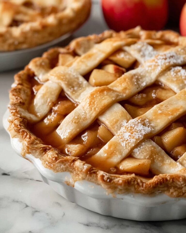 Classic Homemade Apple Pie Recipe