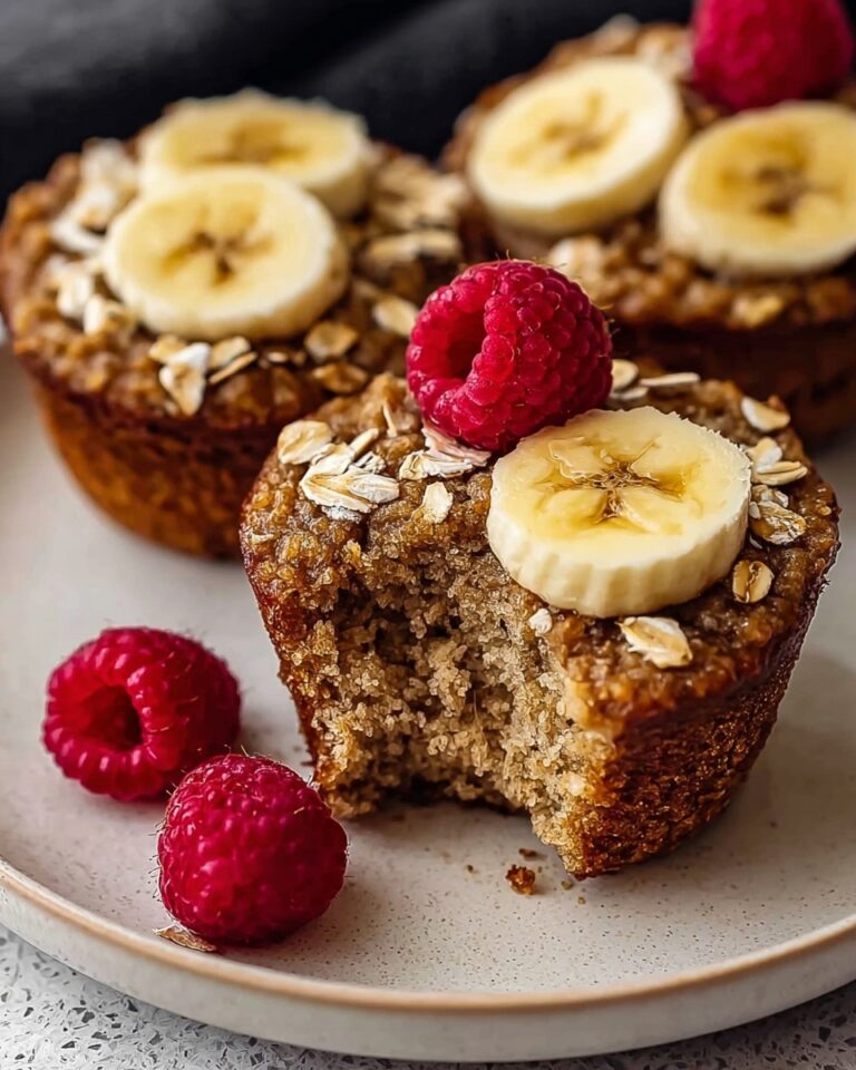 Healthy Banana Oat Muffins Recipe