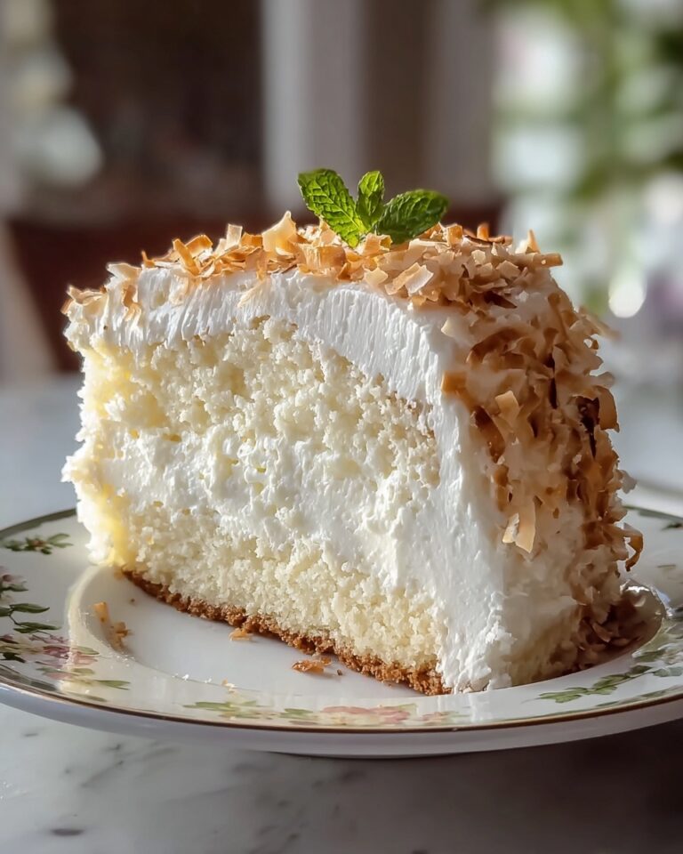 Coconut Cloud Cake Recipe
