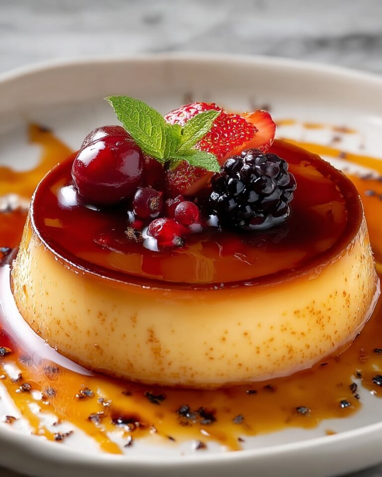 Cream Cheese Leche Flan Recipe