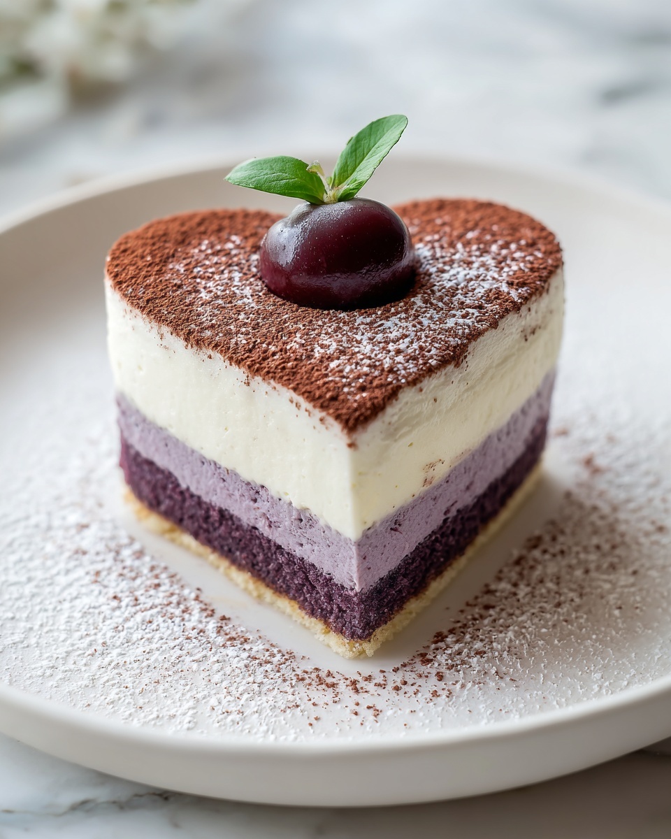 Purple Ube Tiramisu Recipe - Recipe Image