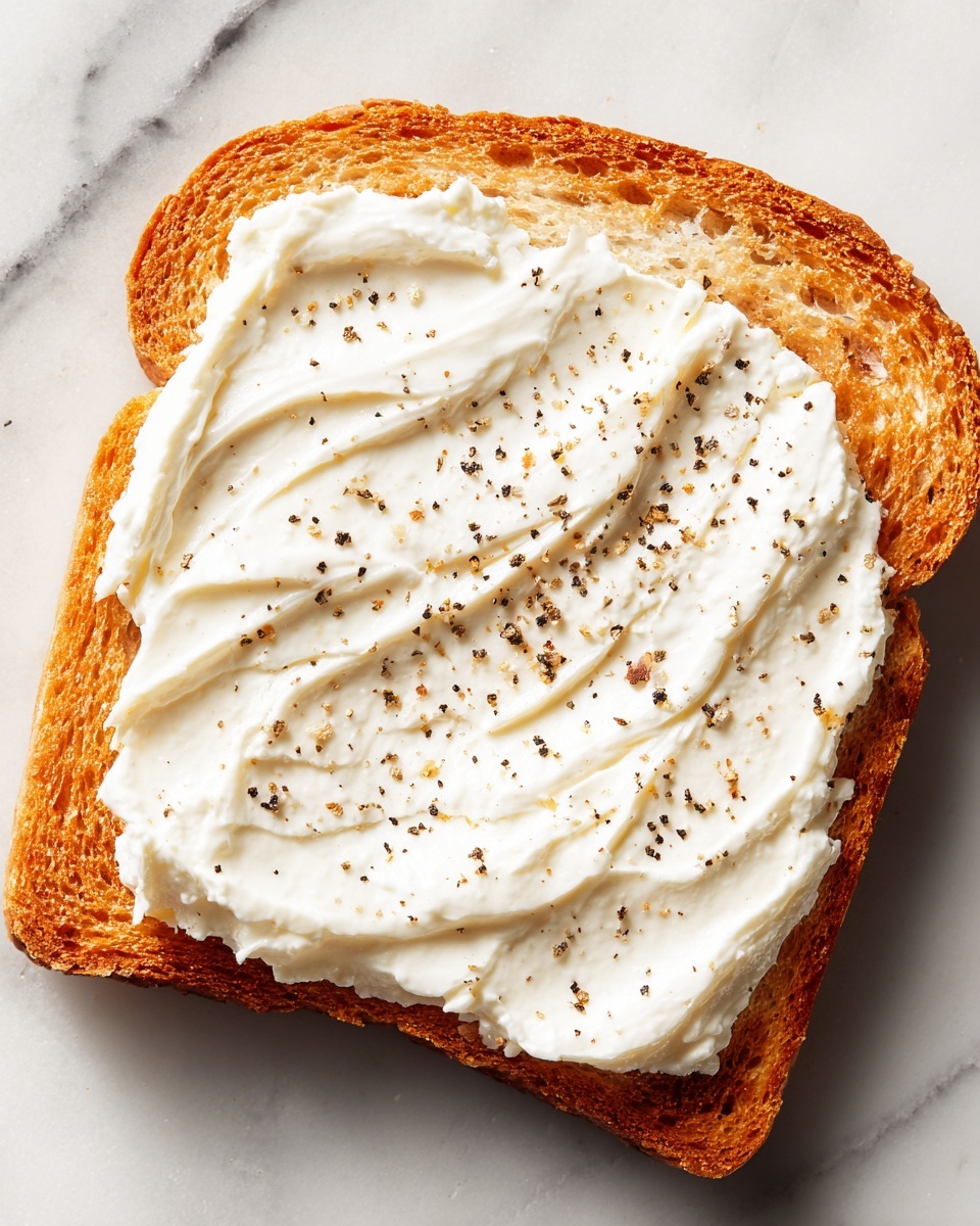 Confit Garlic Cream Cheese Recipe - Recipe Image