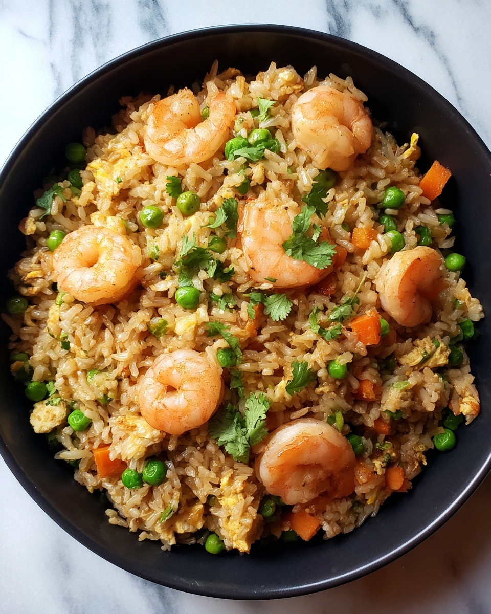 Shrimp Fried Rice Recipe - Recipe Image