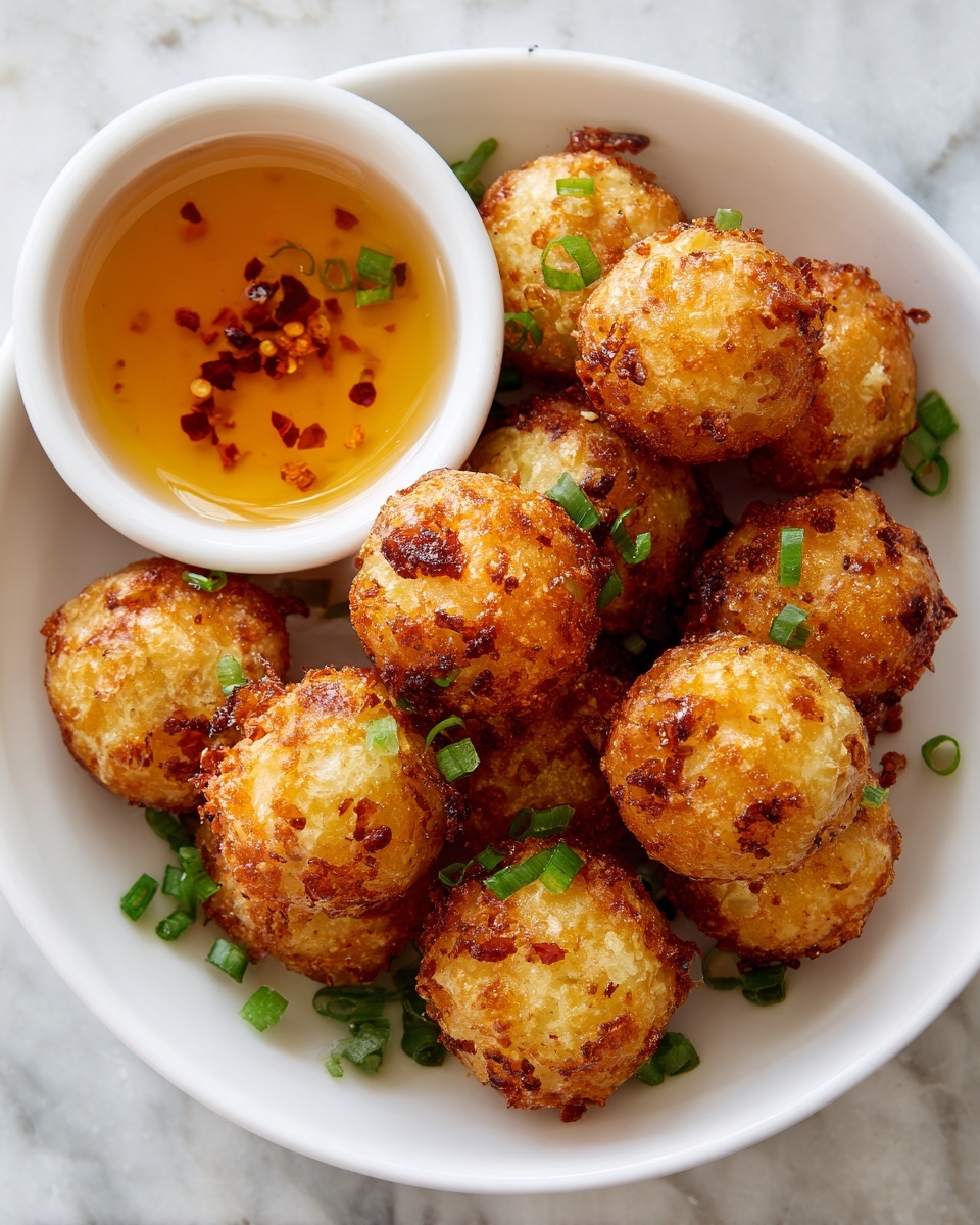 Chinese Shrimp Balls Recipe - Recipe Image