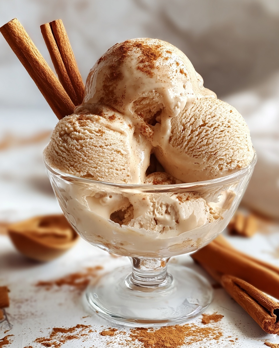 Brown Sugar Cinnamon Ice Cream Recipe - Recipe Image