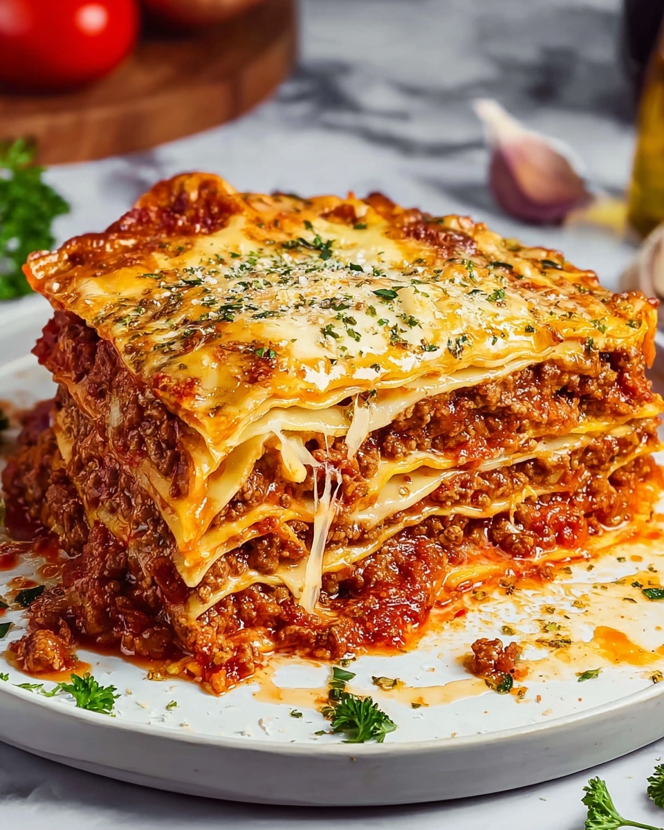 Lasagna Wellington Recipe - Recipe Image