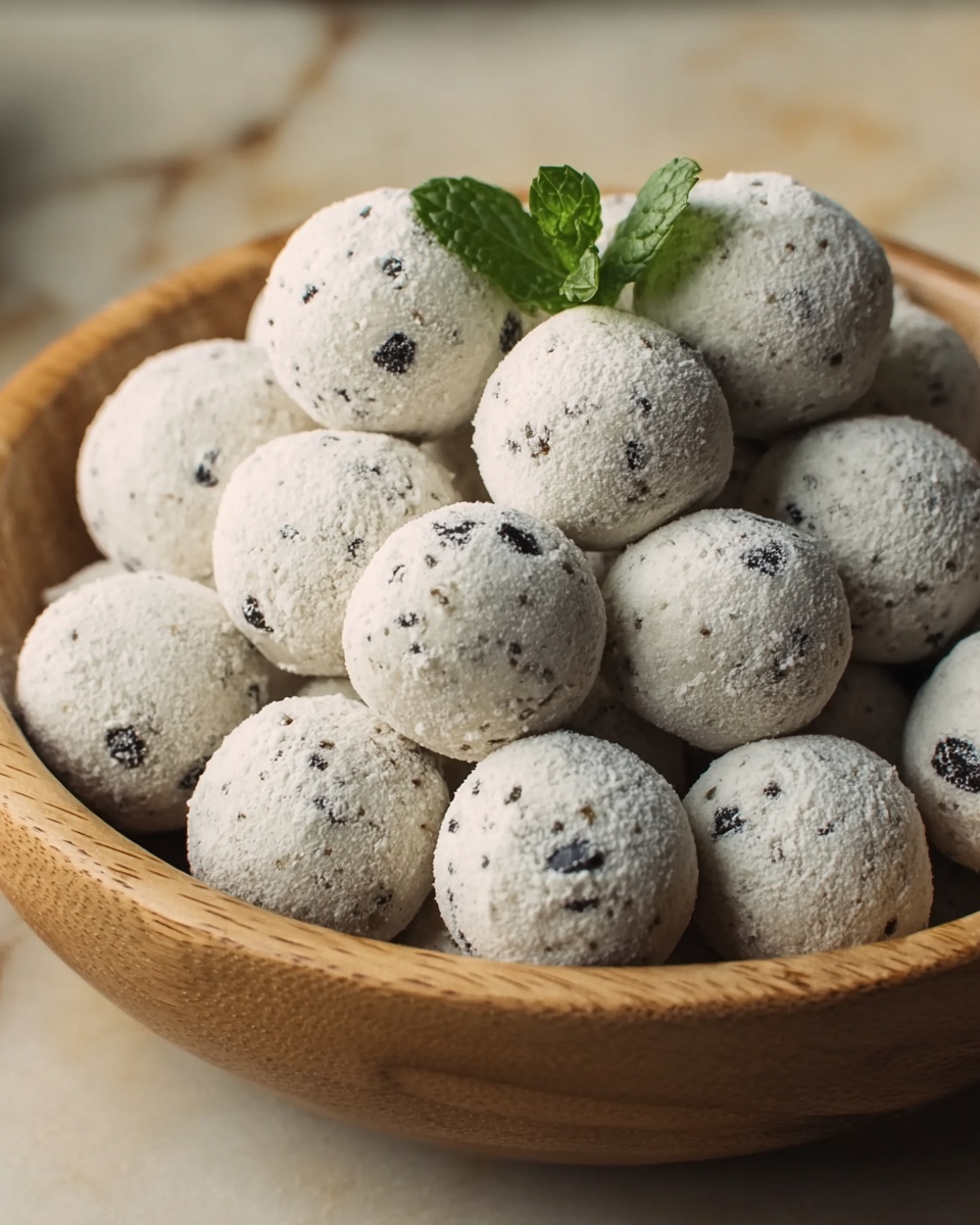 Cookies and Cream Pastillas Recipe - Recipe Image