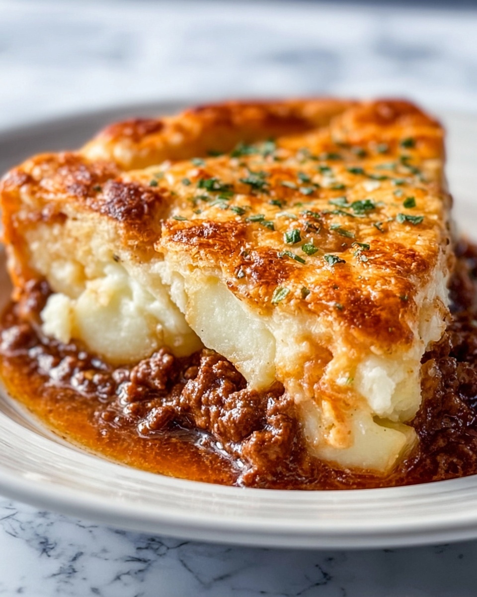 Comforting Italian Crescent Casserole Recipe - Recipe Image