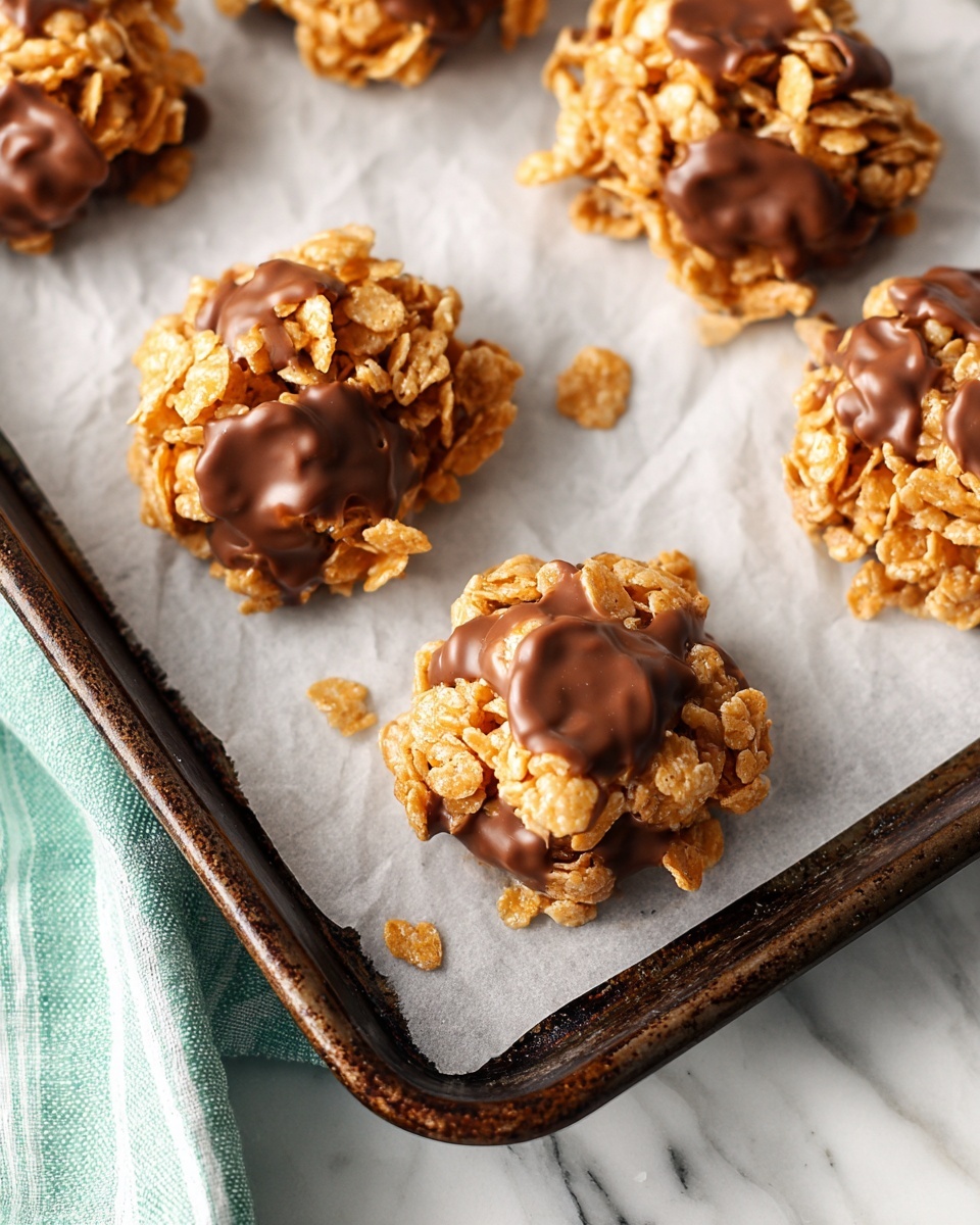 Easy Cornflake Cookies Recipe - Recipe Image