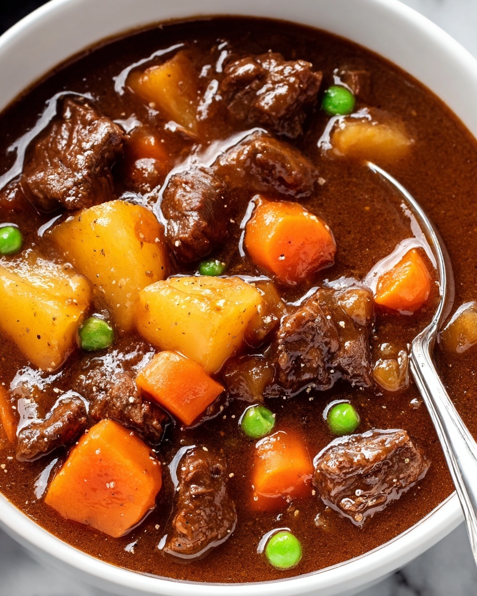 Crock Pot Beef Stew Recipe - Recipe Image